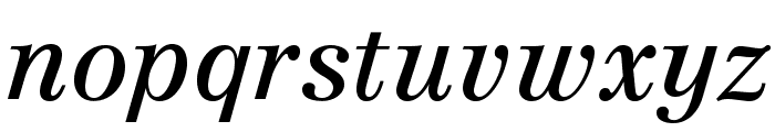 CentennialLTStd-Italic Font LOWERCASE