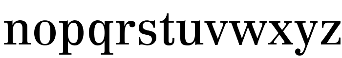 CentennialLTStd-Roman Font LOWERCASE