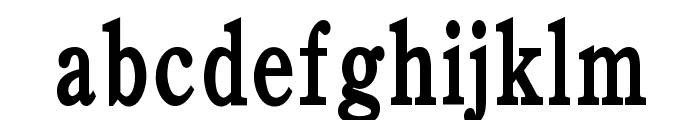 Cento Thin Bold Font LOWERCASE