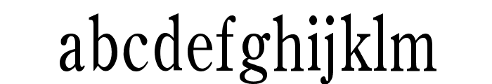 Cento Thin Normal Font LOWERCASE