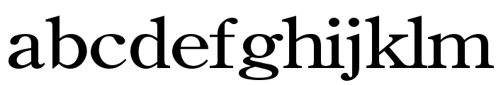 Cento Wide Normal Font LOWERCASE