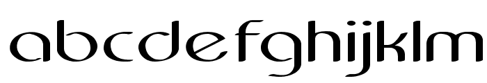 Centro-ExpandedBold Font LOWERCASE