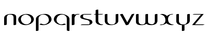 Centro-ExpandedBold Font LOWERCASE