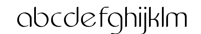 Centro Font LOWERCASE