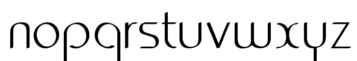 Centro Font LOWERCASE