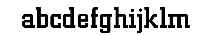 Centrum-Medium-Regular Font LOWERCASE