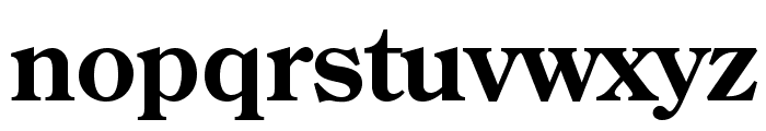 CenturyOldStyleStd-Bold Font LOWERCASE