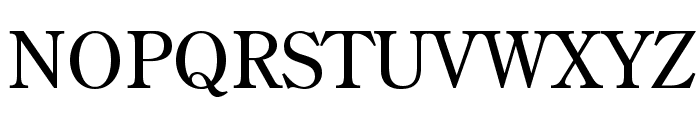 CenturyOldStyleStd-Regular Font UPPERCASE