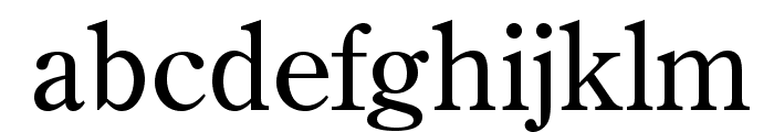 CenturyOldStyleStd-Regular Font LOWERCASE