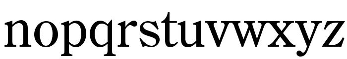CenturyOldStyleStd-Regular Font LOWERCASE
