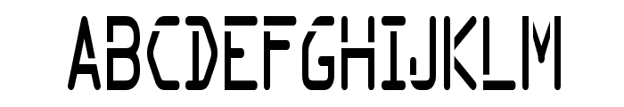 Cerelon-CondensedRegular Font UPPERCASE