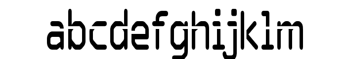 Cerelon-CondensedRegular Font LOWERCASE