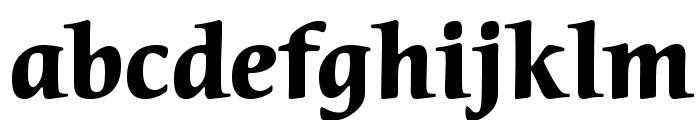 CerigoStd-Bold Font LOWERCASE