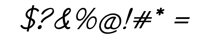 Cerille-BoldItalic Font OTHER CHARS