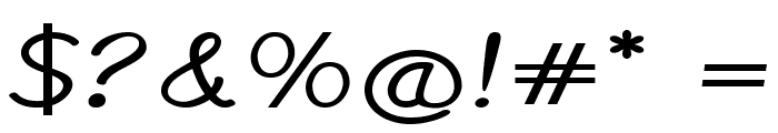 Cerille-ExpandedBold Font OTHER CHARS