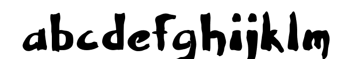 CervilleBold Font LOWERCASE