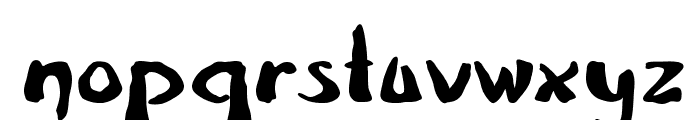 CervilleBold Font LOWERCASE