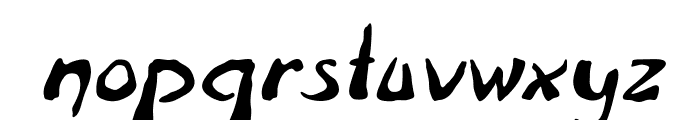 CervilleItalic Font LOWERCASE