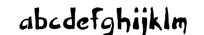 Cerville Font LOWERCASE