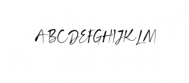 Cecilia.ttf Font UPPERCASE