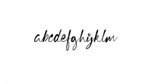 Cecilia.ttf Font LOWERCASE