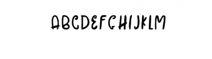 CeicaRegular.otf Font UPPERCASE