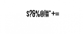 Cendools Outine.otf Font OTHER CHARS