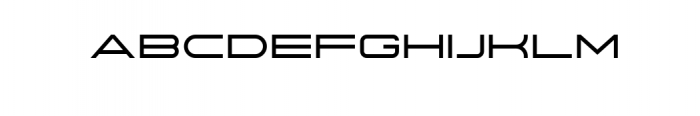 Centauri - Futuristic Font Font UPPERCASE
