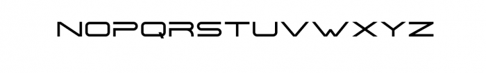 Centauri - Futuristic Font Font LOWERCASE
