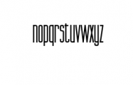 Centhini Bold.ttf Font LOWERCASE