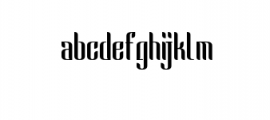 Cepluk font Font LOWERCASE