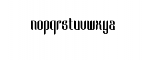 Cepluk font Font LOWERCASE