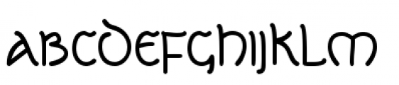 Celtic Lion Regular Font LOWERCASE