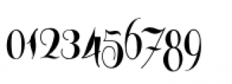Centeria Script Fat Font OTHER CHARS