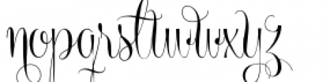 Centeria Script Medium Alt Font LOWERCASE