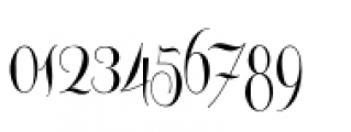 Centeria Script Medium Font OTHER CHARS