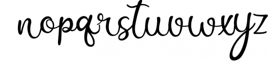 Ceglist Beauty Script Font Font LOWERCASE