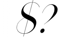 Celattin - Unique Ligature Font 1 Font OTHER CHARS