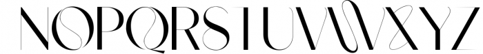 Celattin - Unique Ligature Font Font UPPERCASE