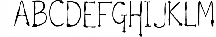 Celeste - Funky Typeface Font UPPERCASE