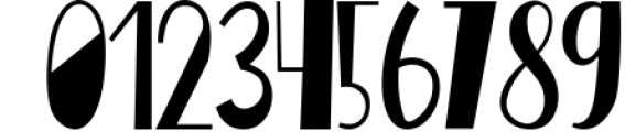 Celine Modern Typeface Font OTHER CHARS
