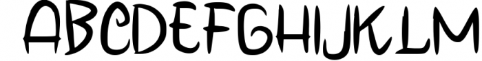 Cemara Font Font LOWERCASE