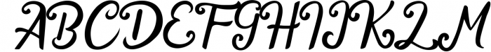 Cendhany - A Hand Lettered Font Font UPPERCASE
