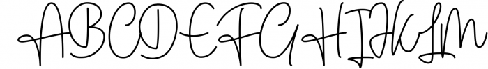 Cendolita Dualis - Script and Serif 1 Font UPPERCASE