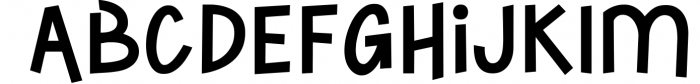 Central Processing Font 1 Font LOWERCASE