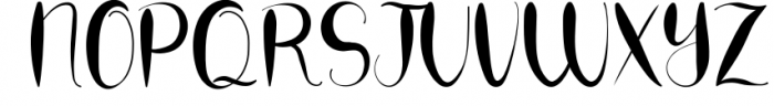 Cerellia - Bold Script Font Font UPPERCASE