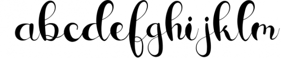 Cerellia - Bold Script Font Font LOWERCASE