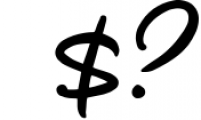 Cerlistine - Handwritten Script Font OTHER CHARS