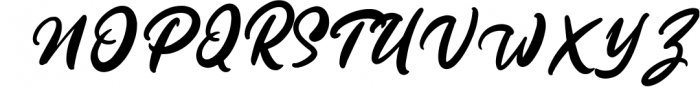 Cerlistine - Handwritten Script Font UPPERCASE
