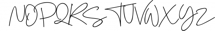 Cervanttis Signature Script Font UPPERCASE